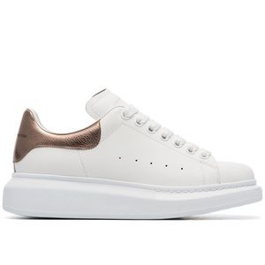 Authentic Alexander McQueen Sneakers in Rose Gold